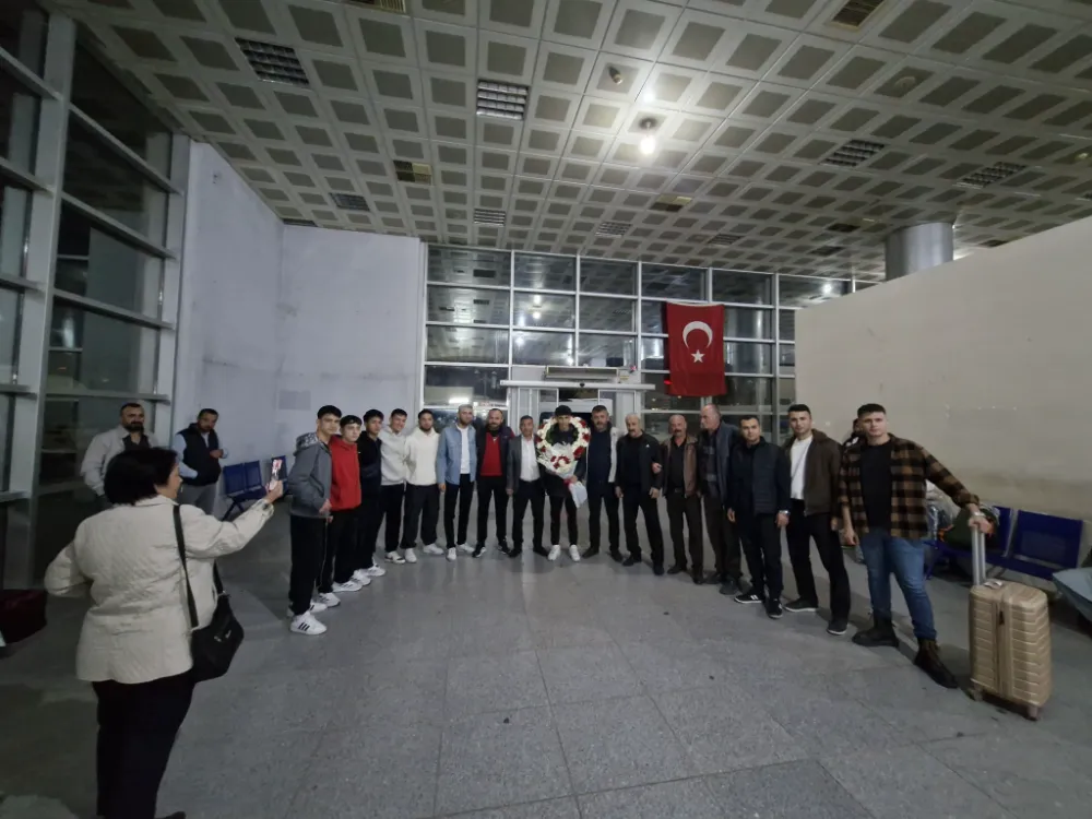 Kırıkkaleli Milli Boksör Avrupa Üçüncüsü Oldu