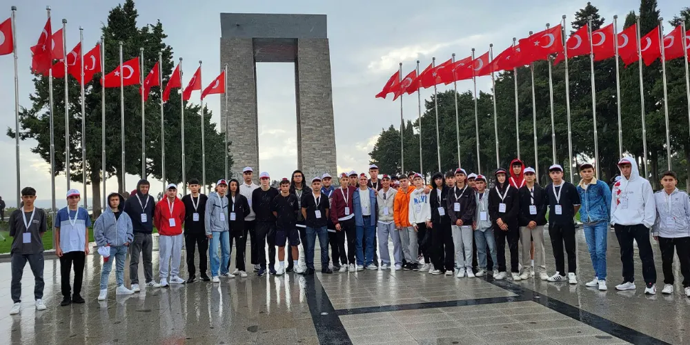 Kırıkkaleli Gençler Çanakkale Ruhunu Yerinde Yaşıyor