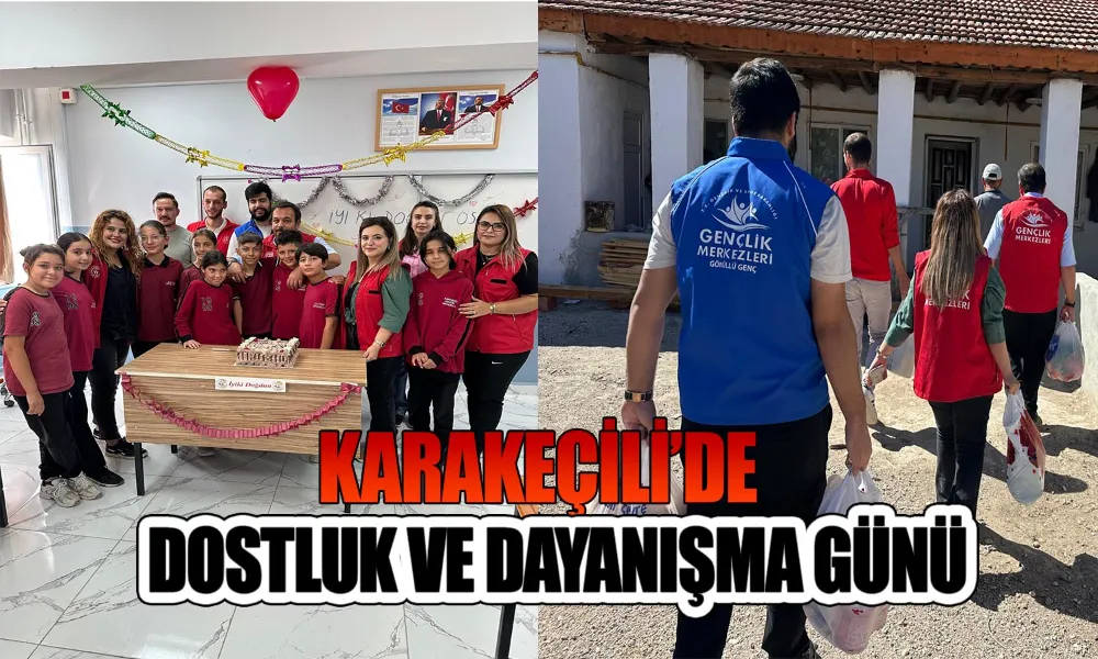 Karakeçili’de Çocukların Yüzü “Merkezim Her Yerde” ile Güldü