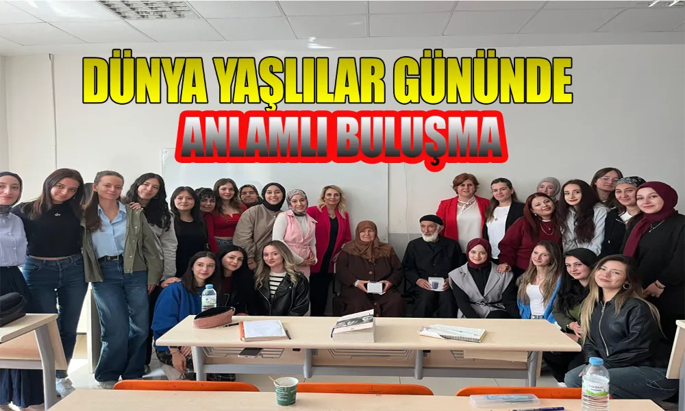 Yaşlılar ve Gençler Bir Araya Geldi