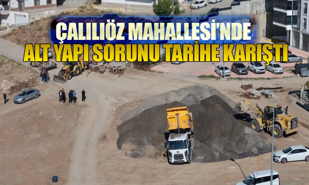 Yıllardır Beklenen Altyapı Sorunu Çözüldü