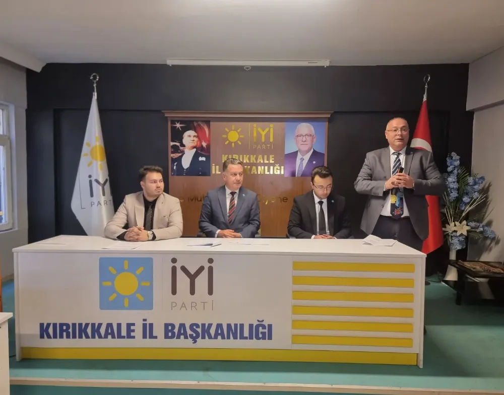 Kırıkkale İYİ Parti’de Kongre Heyecanı