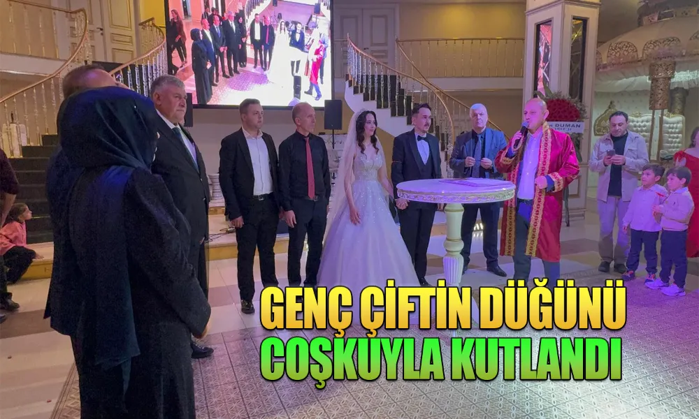 Başal ve Temiz Aileleri, Genç Çiftin Mutluluğuna Ortak Oldu