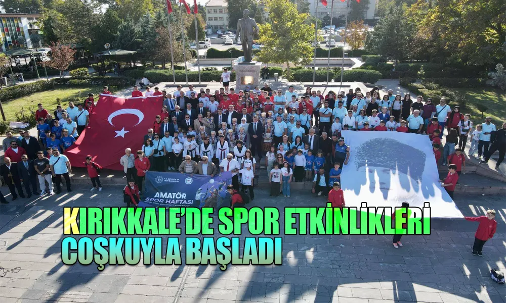 Sporun Kalbi Demokrasi Meydanı’nda Attı
