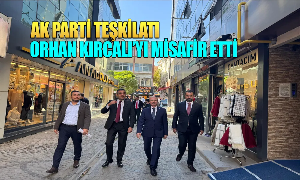 AK Parti Kırıkkale’de Birlik ve İstişare Toplantısı