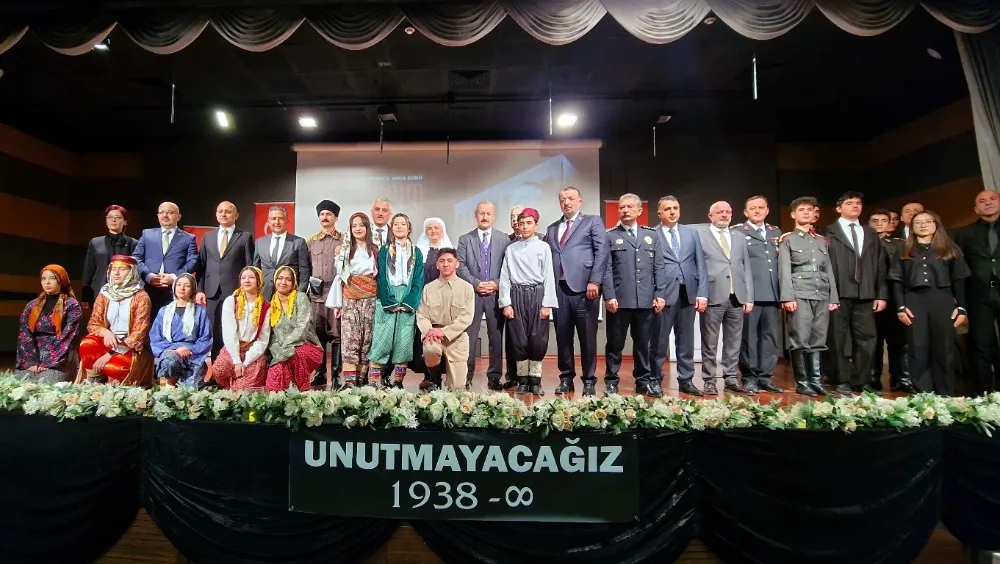 Atatürk, Kırıkkale’de Saygı ve Minnetle Anıldı