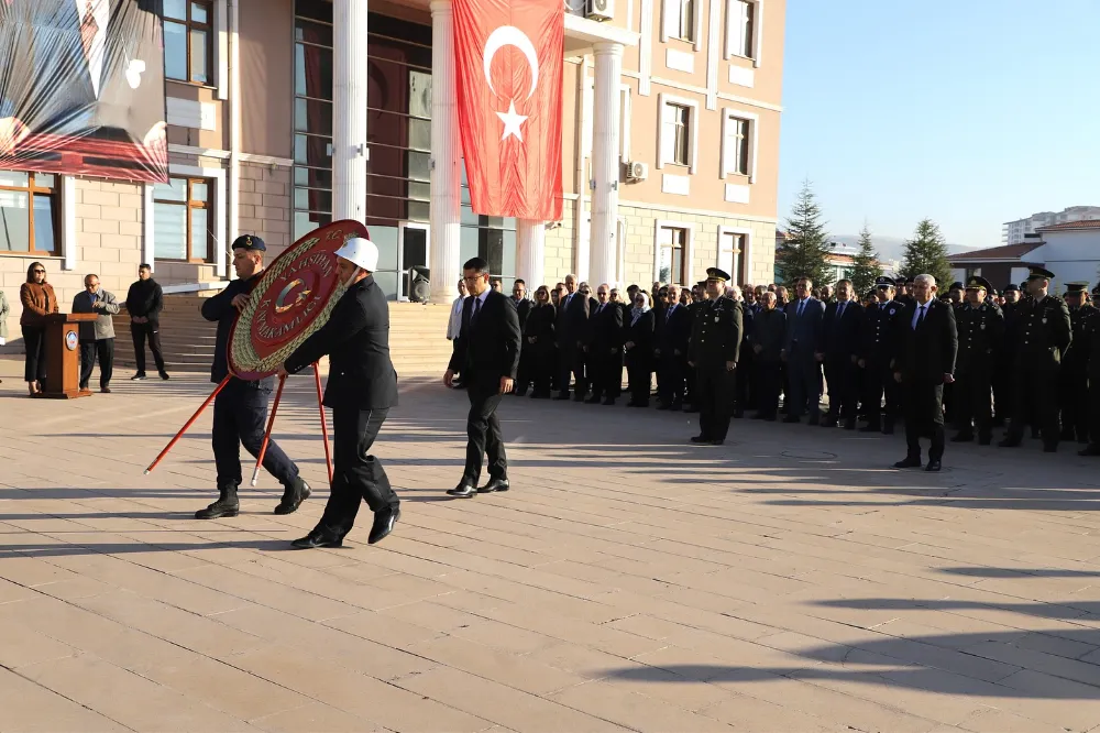 “Atamızı Saygı, Rahmet ve Minnetle Anıyoruz”