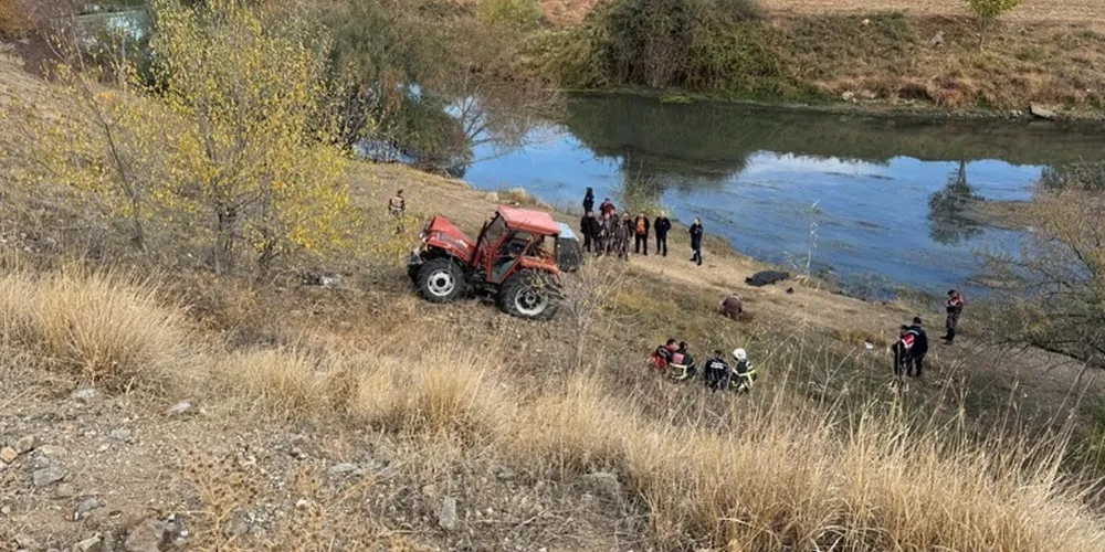 Yahşihan’da Traktör Kazası Can Aldı