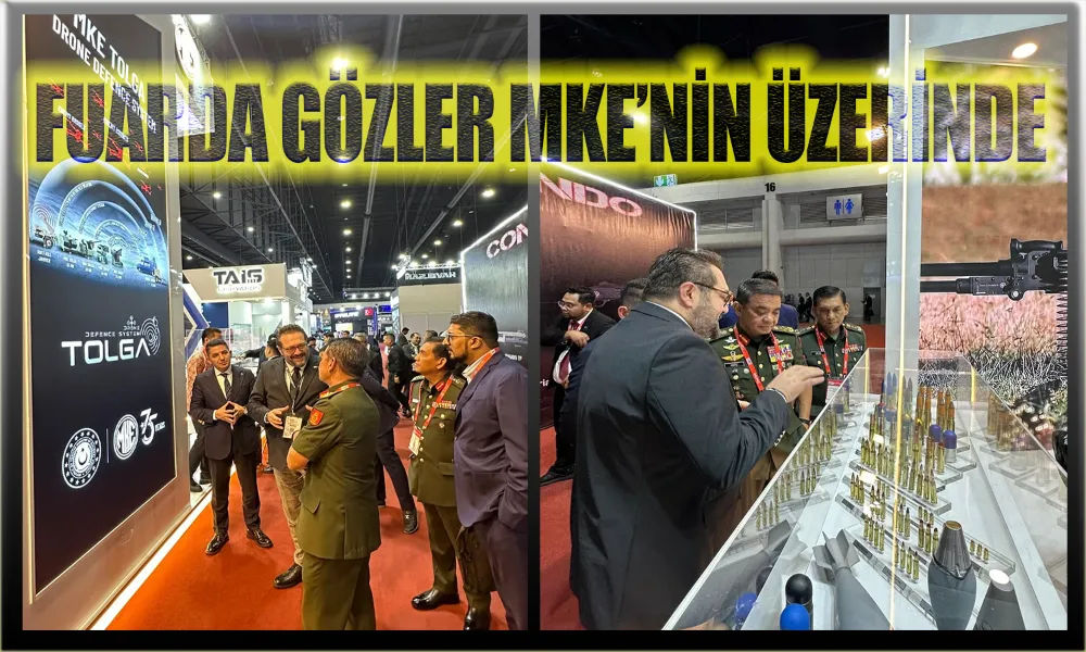 Malezya’dan MKE’nin Savunma Teknolojilerine Yakın İlgi
