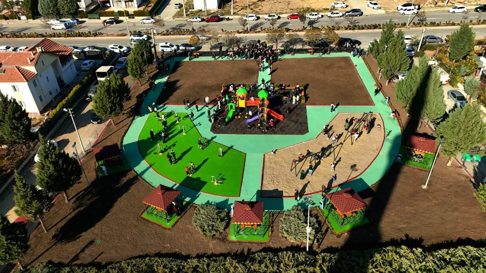 Kırıkkale’de Yeni Park Törenle Hizmete Girdi