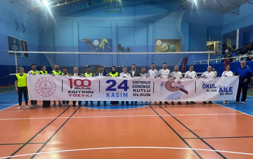 Kırıkkale’de Öğretmenler Sporla Buluştu