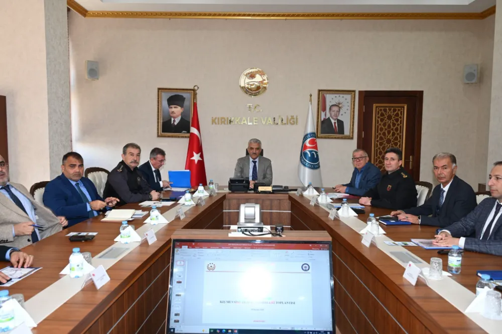 Kırıkkale’de Kış Trafiği İçin Kurumlar Hazırlandı