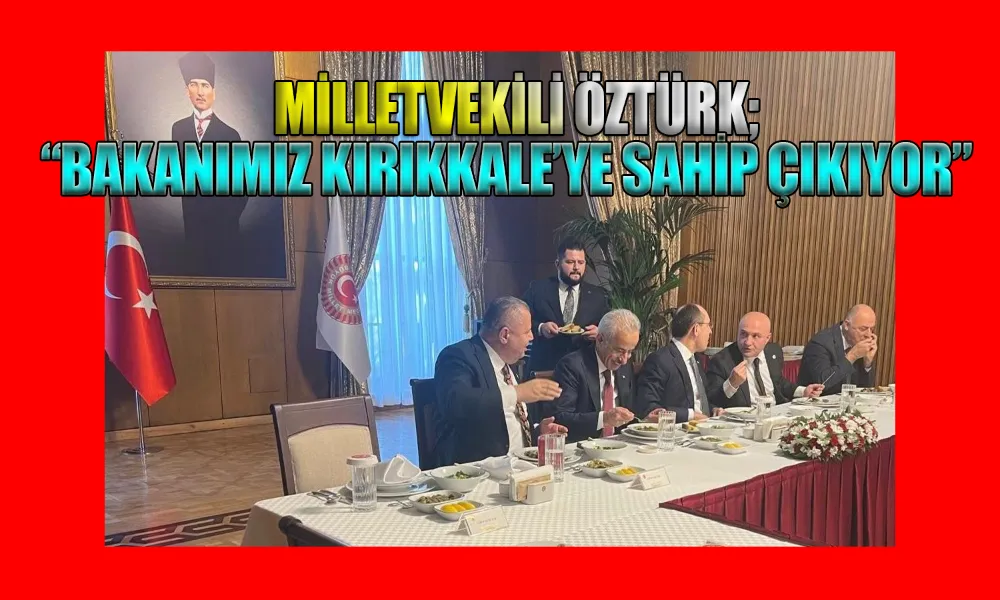 Kırıkkale Projeleri İçin Kritik Talimatlar Verildi