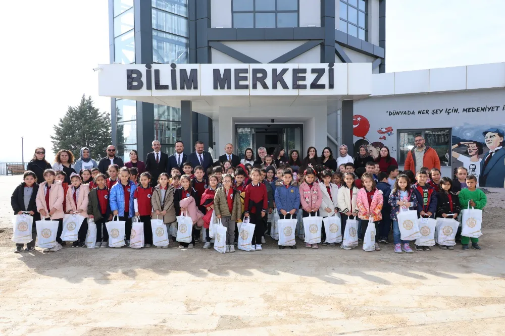 Kırıkkale’de Çocuk Hakları Gününe Renkli Kutlama