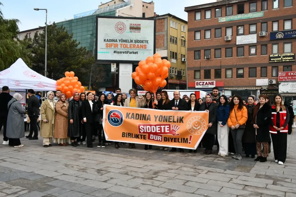 Kırıkkale’de Kadına Yönelik Şiddete Karşı Farkındalık Oluşturuldu