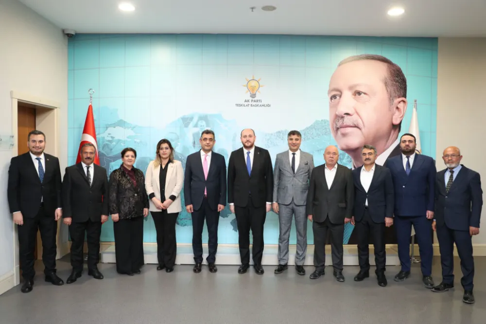 AK Parti Kırıkkale’den Ankara’da Birlik ve Sadakat Vurgusu