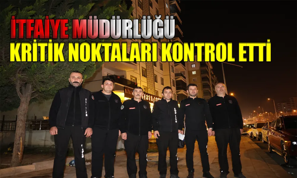 Kırıkkale’de Can ve Mal Güvenliği İçin Denetim