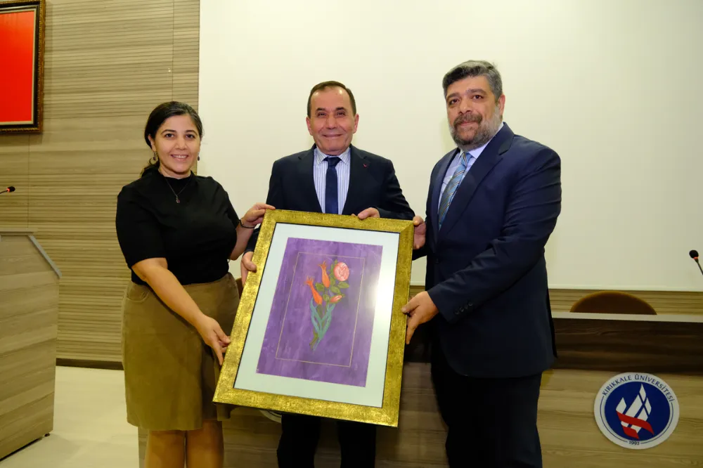 Eğitimci Özcan Kılıç Öğrencilerle Buluştu