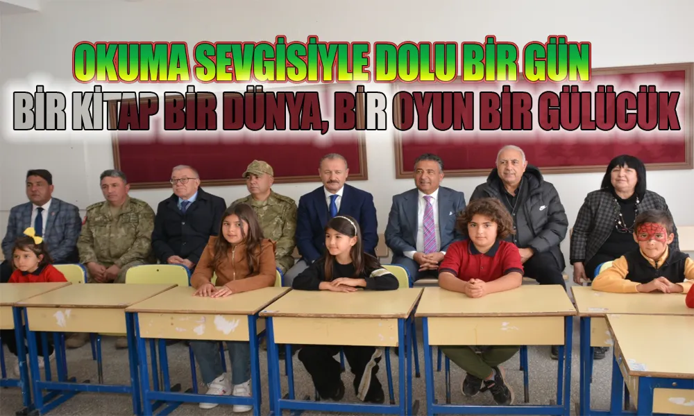 Eğitim, Sevgi ve Gülücük Dolu Bir Gün