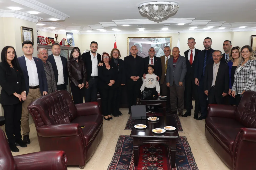 Önal, CHP Yönetimiyle Bir Araya Geldi