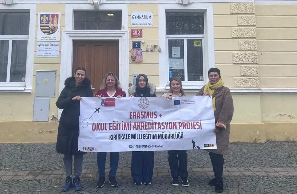 Kırıkkale’den Çekya’ya Eğitimde Fark Yaratan Ziyaret