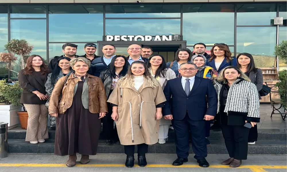 Adem Yücel Yeni Görevine Uğurlandı