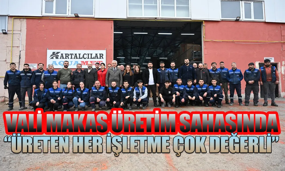 Vali Makas, Keskin OSB’de Yatırımcılarla Bir Araya Geldi