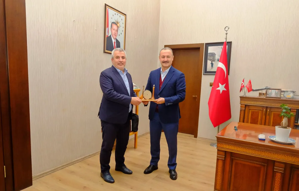 ÖSYM Başkanı Prof. Dr. Bayram Ali Ersoy Kırıkkale