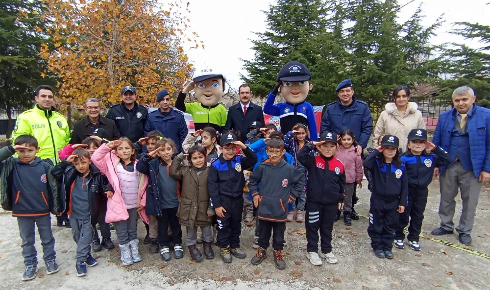 Miniklere Trafik Eğitimi, Karakeçili’de Örnek İş Birliği