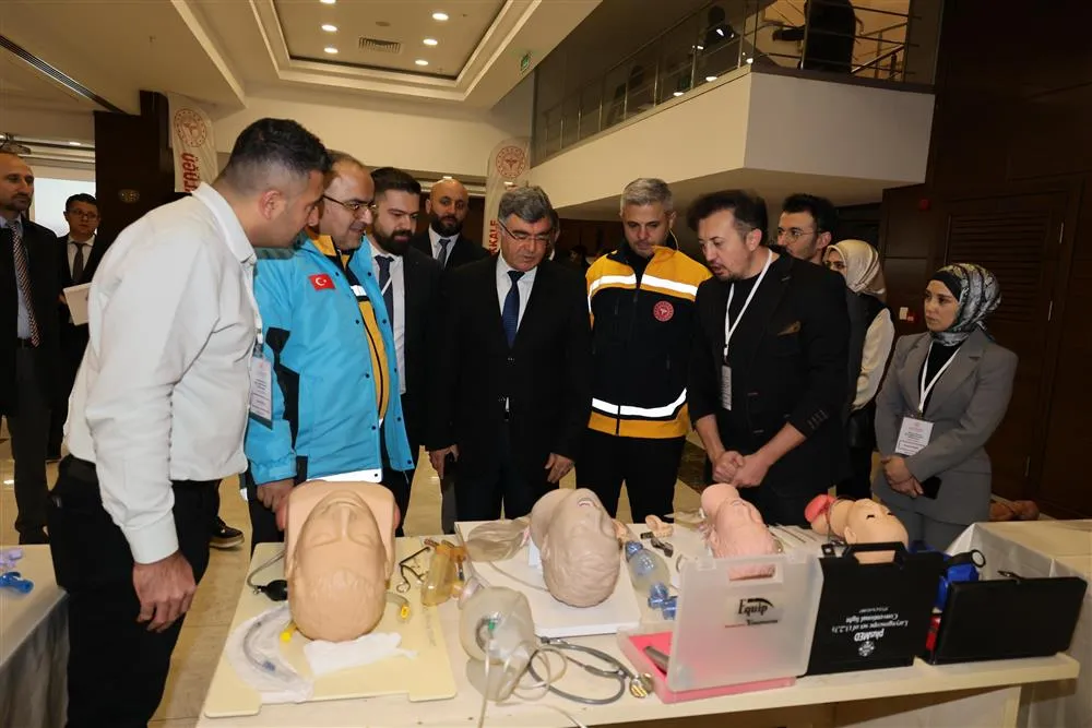 Acil Sağlıkta Yeni Yaklaşımlar Kırıkkale’de Ele Alındı