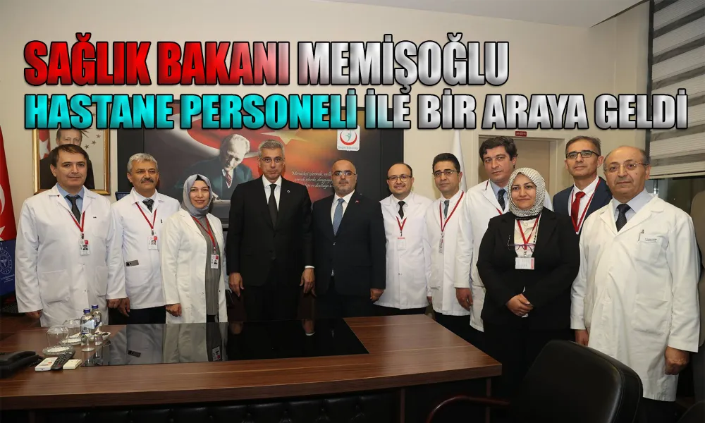 Bakan Memişoğlu: “Kırıkkale’nin Sağlık Hizmetleri Güçleniyor”