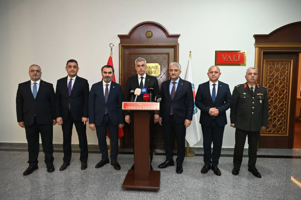 Kırıkkale, Sağlık Bakanı Memişoğlu’nu Ağırladı