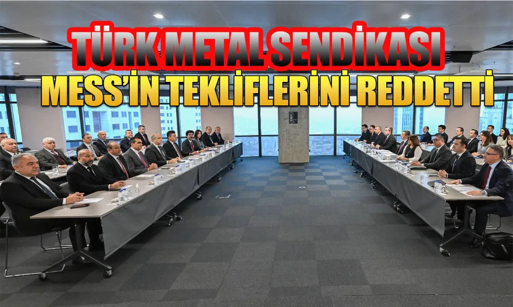 Toplu İş Sözleşmesi Müzakerelerinde Anlaşma Sağlanamadı