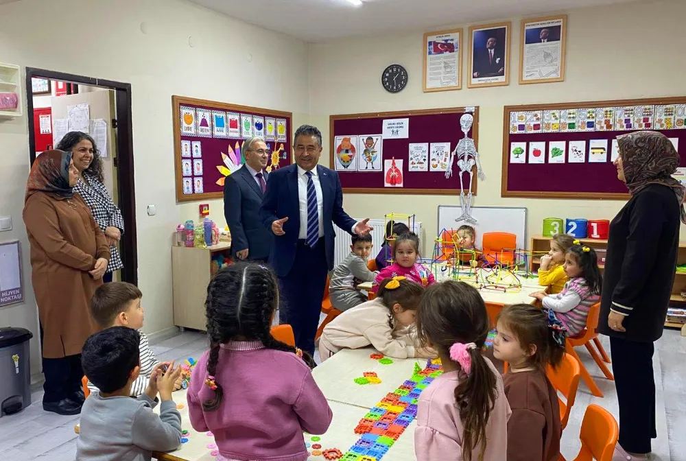 Pakize Akalınlı Anaokulu’nda Gülümseten Buluşma