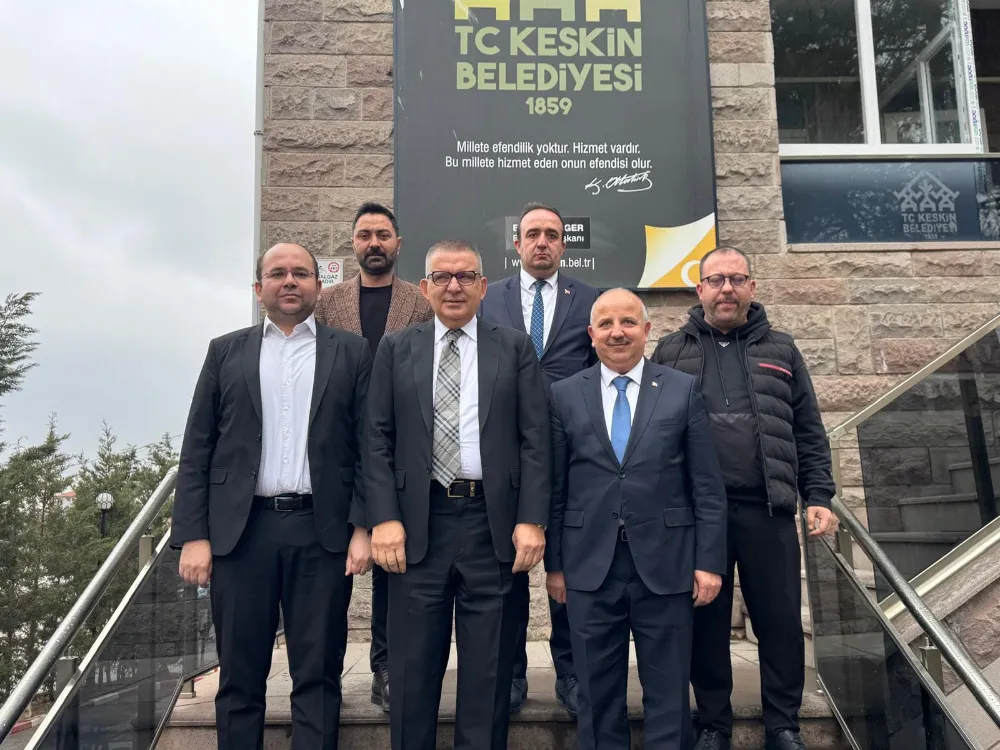 Uzelli, Keskin İlçesini Ziyaret Etti