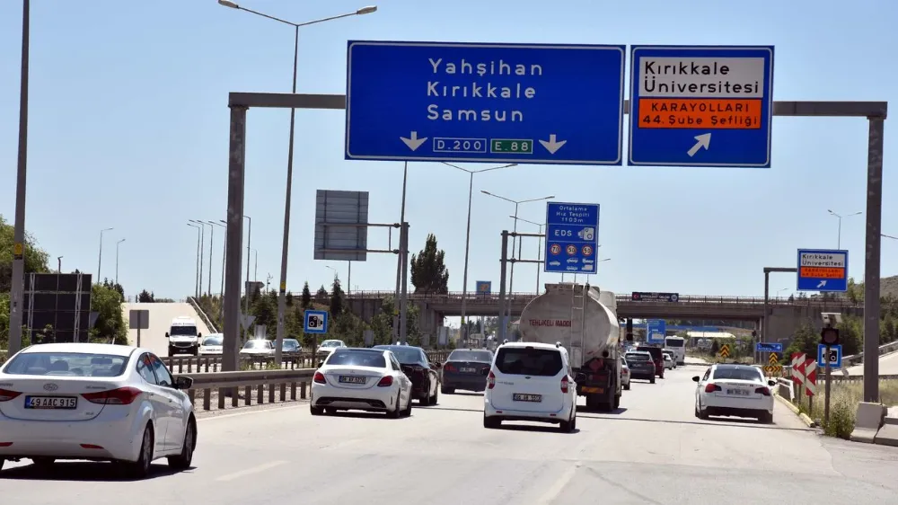 72 araç trafikten men edildi