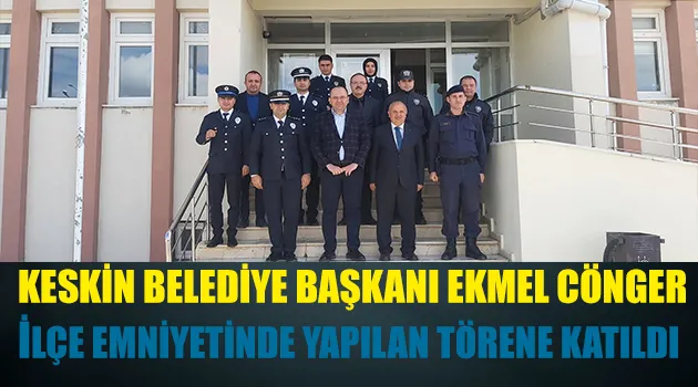 POLİS HAFTASI TÜM YURTTA KUTLANMAYA BAŞLADI