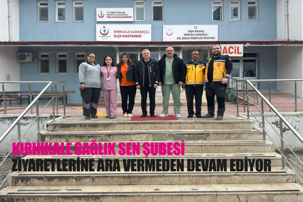 MESAİ ARKADAŞLARININ TALEPLERİNİ DİNLEDİ