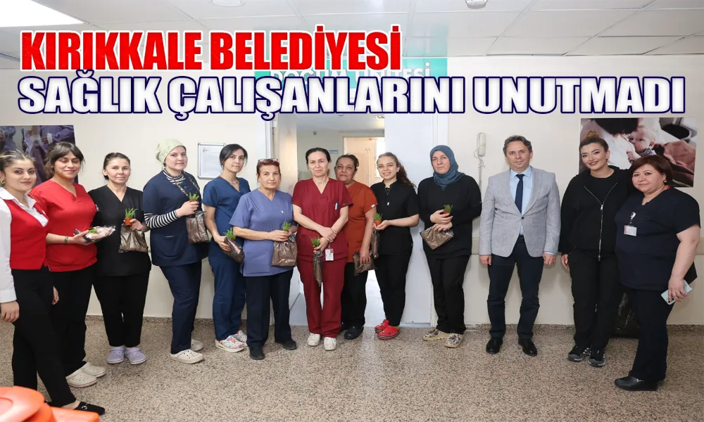 KIRIKKALE BELEDİYESİNDEN ANLAMLI ZİYARET