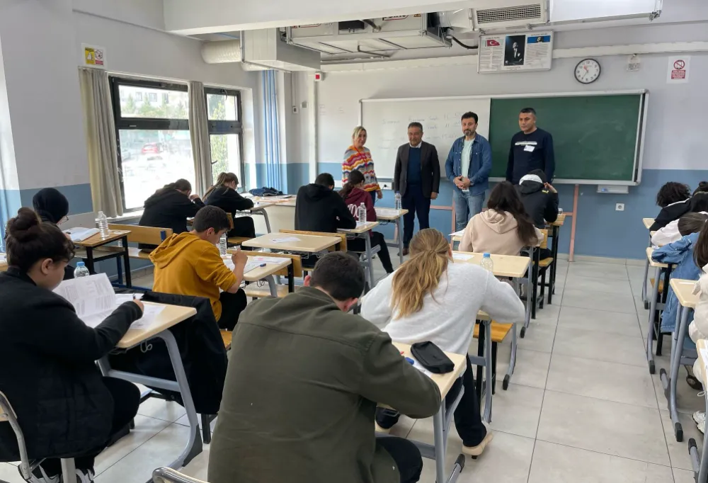 Toplam 3.120 Öğrenci Katıldı