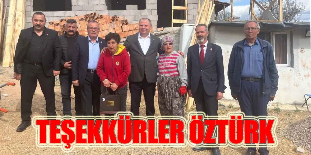 ENGELLİ KARDEŞLERE ÖZTÜRK SAHİP ÇIKTI