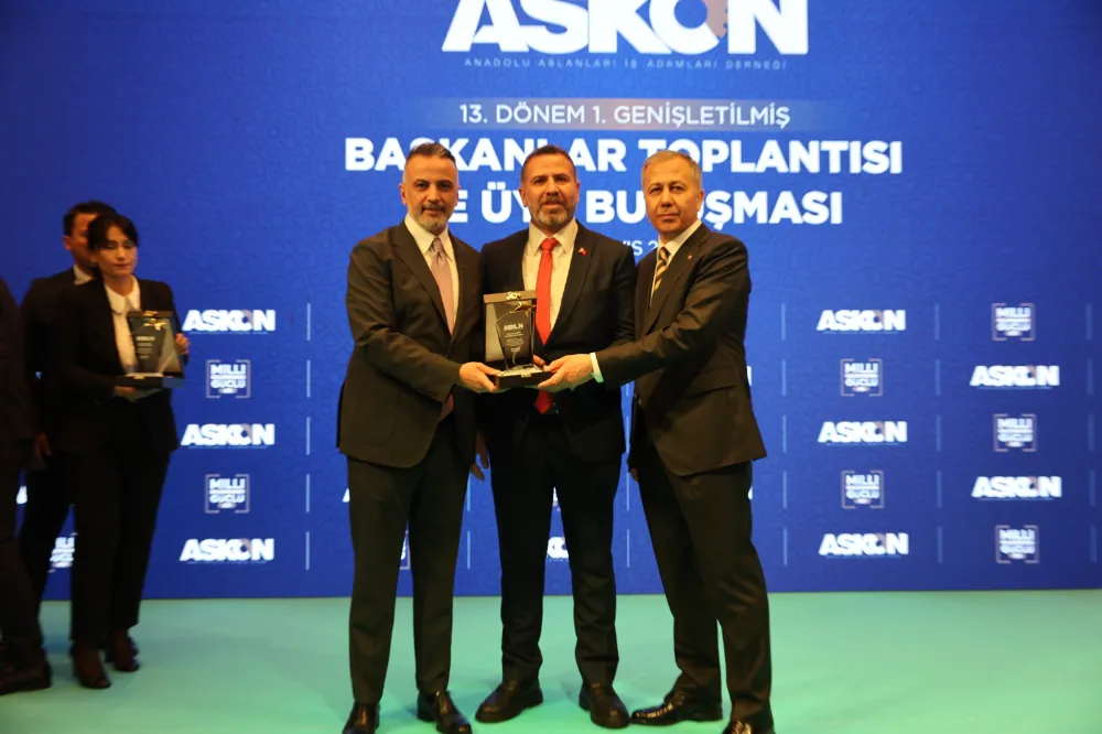 ASKON Kırıkkale Ödülle Döndü
