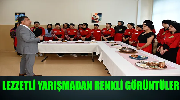 YEMEK YARIŞMASI DÜZENLENDİ