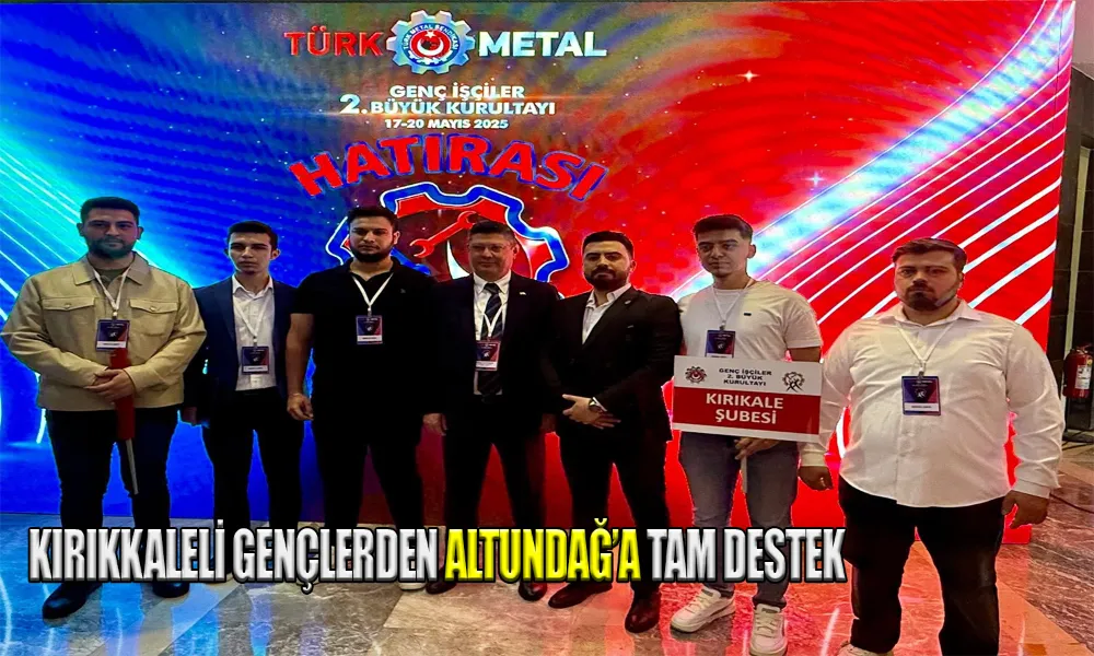 GENÇ İŞÇİLER 2. BÜYÜK KURULTAYI ANKARA’DA TOPLANDI
