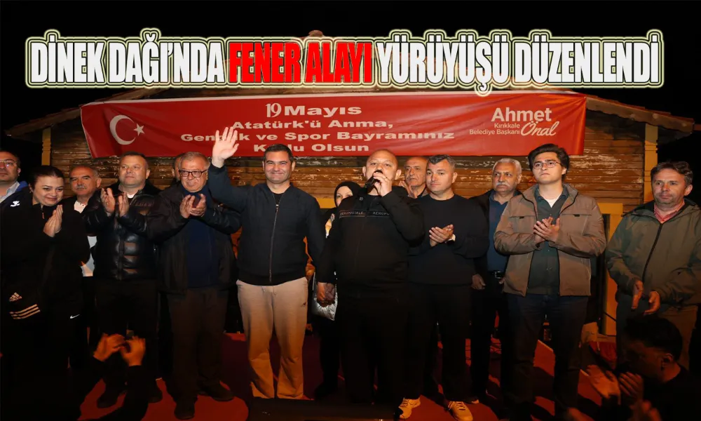 19 Mayıs Coşkusu Dinek Dağı