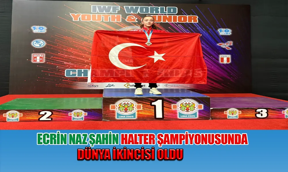KOPARMADA 57 KİLO KALDIRDI