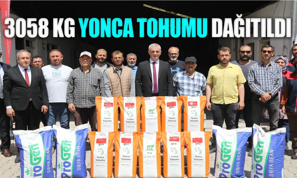 ÜRETİCİLERE TESLİM EDİLDİ