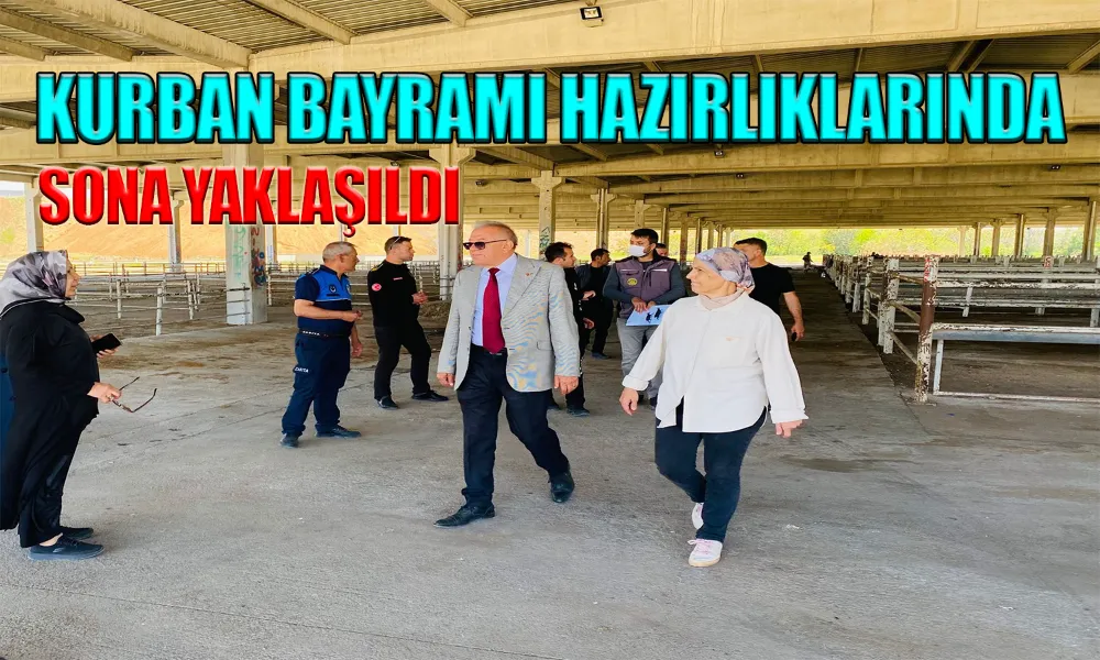 KULLANILMAYAN ALANLAR YENİDEN DÜZENLENİYOR