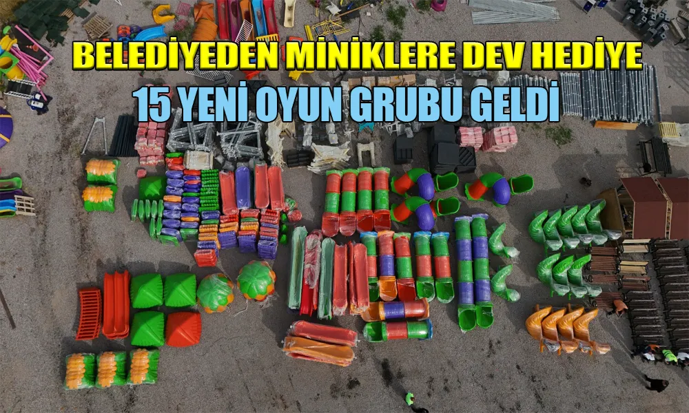 Çocuklara Büyük Sürpriz!