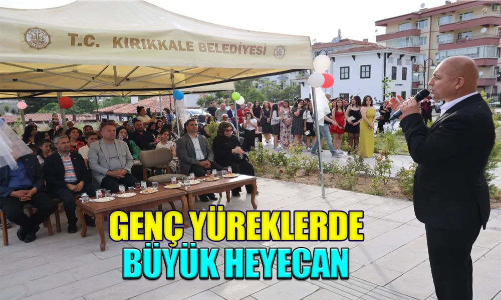 LGS Kursunda İlk Mezuniyet Coşkusu